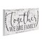 Stupell Industries Country Distressed Family Quote Wall Plaque Art